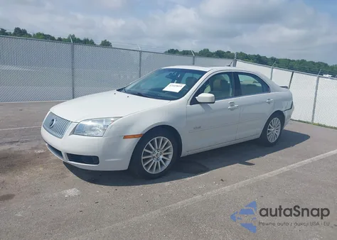 2008 Mercury Milan I4 Premier z USA, uszkodzony, nr VIN 3MEHM08Z78R651761